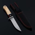Cuchillo Deportivo Compacto Madera Camping Pesca Caza - Imagen 7
