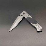 Navaja Deportiva Full Metal Refozada Fuerte Camping Defensa - Imagen 6