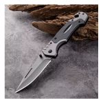 Navaja Tactica Militar Fuerte Corta Soga Supervivencia - Imagen 3