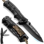 Navaja Tactica Militar Paraco Corta Soga Supervivencia