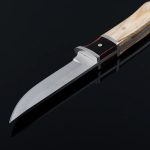 Cuchillo Deportivo Compacto Madera Camping Pesca Caza - Imagen 6