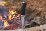 Cuchillo Deportivo Caza Camping Pesca Tactico Con Estuche - Imagen 2