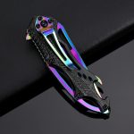 Navaja Tactica Militar Tronasolada Con Destapador Filo Liso - Imagen 4