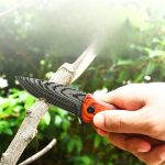 Navaja Tactica Militar Dentada Corta Soga Supervivencia - Imagen 5