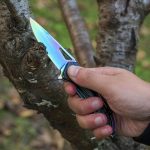 Navaja Tactica Militar Tronasolada Con Destapador Filo Liso - Imagen 6