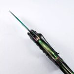 Navaja Tactica Militar Tronasolada Con Destapador Filo Liso - Imagen 3