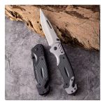 Navaja Tactica Militar Fuerte Corta Soga Supervivencia - Imagen 4