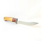 Cuchillo Deportivo Compacto Madera Camping Pesca Caza - Imagen 4