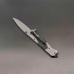 Navaja Deportiva Full Metal Refozada Fuerte Camping Defensa - Imagen 4