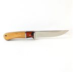 Cuchillo Deportivo Compacto Madera Camping Pesca Caza - Imagen 3