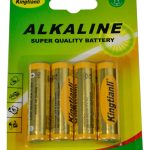 Pilas Aa Kingtianli Pack 4 Unidades Gran Aventura