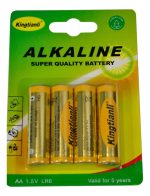 Pilas Aa Kingtianli Pack 4 Unidades Gran Aventura
