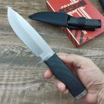 Cuchillo Deportivo Caza Camping Pesca Tactico Con Estuche - Imagen 7