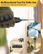 Navaja Tactica Pinza Multi Herramienta Con Estuche Rigido - Imagen 5