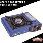 Anafe Gas Butano Y Supergas Ntk Ideal Para Camping - Imagen 3