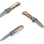 Navaja Tactica Militar Dentada Corta Soga Supervivencia