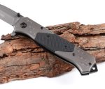 Navaja Deportiva Full Metal Refozada Fuerte Camping Defensa