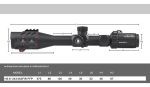 Mirá Telescopica Discovery Hs 6-24x44 Sfir Caza Rifle Tiro - Imagen 5