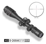 Mirá Telescopica Discovery Hs 6-24x44 Sfir Caza Rifle Tiro - Imagen 6
