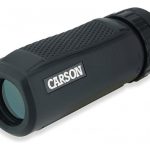 Monocular Impermeable Carson Blackwave 10x25 Con Estuche