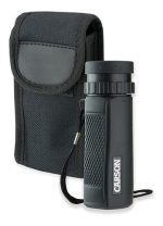 Monocular Impermeable Carson Blackwave 10x25 Con Estuche - Imagen 4