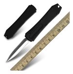 Navaja Tactica Automatica Apertura Frontal De Bolsillo