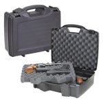 Estuche Caja Plano Rigido Para 4 Pistolas O Revolvers