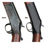 Pavonador Pasta Birchwood Casey En Frio Perma Blue Armas - Imagen 5