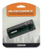 Monocular Impermeable Carson Blackwave 10x25 Con Estuche - Imagen 6