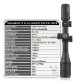 Mirá Telescopica Discovery Hs 6-24x44 Sfir Caza Rifle Tiro - Imagen 4