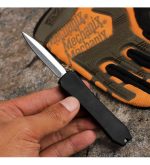 Navaja Tactica Automatica Apertura Frontal De Bolsillo - Imagen 5