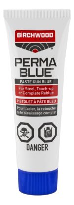 Pavonador Pasta Birchwood Casey En Frio Perma Blue Armas - Imagen 2