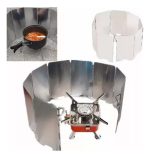 Cortina Protectora Viento En Aluminio Para Anafe Cocinilla - Imagen 4