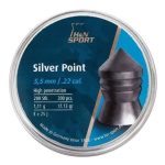Chumbo H&n Alemania Baracuda Silver Point 5.5 17.11 Gr 200