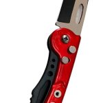 Navaja Tactica Automatica Full Metal Camping Pesca Filo