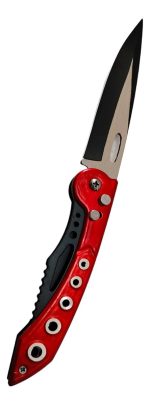 Navaja Tactica Automatica Full Metal Camping Pesca Filo