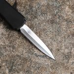 Navaja Tactica Automatica Apertura Frontal De Bolsillo - Imagen 3