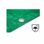 Lona De Protección Plastificada 4 X 6 Mts - Imagen 2