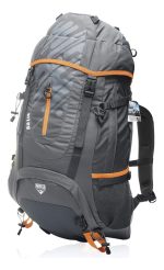 Mochila Bestway Pavillo Para Camping 60 L Viaje Trekking - Imagen 3