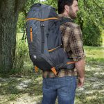 Mochila Bestway Pavillo Para Camping 60 L Viaje Trekking