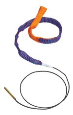 Boresnake Viper 9mm Hoppes Baqueta Soga Limpieza Armas Ga - Imagen 2