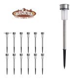 Lámparas Solares Pincho Para El Jardín X Unidad Gran Aventua - Imagen 4