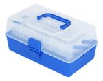 Caja Para Pesca Señuelos Reeles De 3 Bandejas Retractiles - Imagen 3