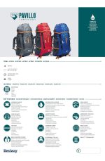 Mochila Bestway Pavillo Para Camping 60 L Viaje Trekking - Imagen 6