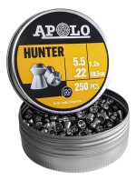 Chumbos Apolo Hunter Hollow 5,5 Microcalibrados 18 Grains - Imagen 3