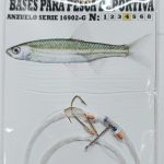 Base Pesca Pejerrey Linea Anzuelos N4 Gran Aventura