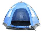 Carpa Autoarmable Circular 3x3x1.90 5/6 Personas Campin - Imagen 2