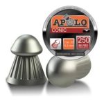 Chumbos Balines Apolo Conico 5.5mm X 250un Gran Aventura - Imagen 2