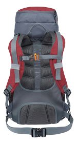 Mochila De Camping 45 Litros Marca Bestway Viaje Treking - Imagen 4