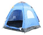 Carpa Autoarmable Circular 3x3x1.90 5/6 Personas Campin - Imagen 3